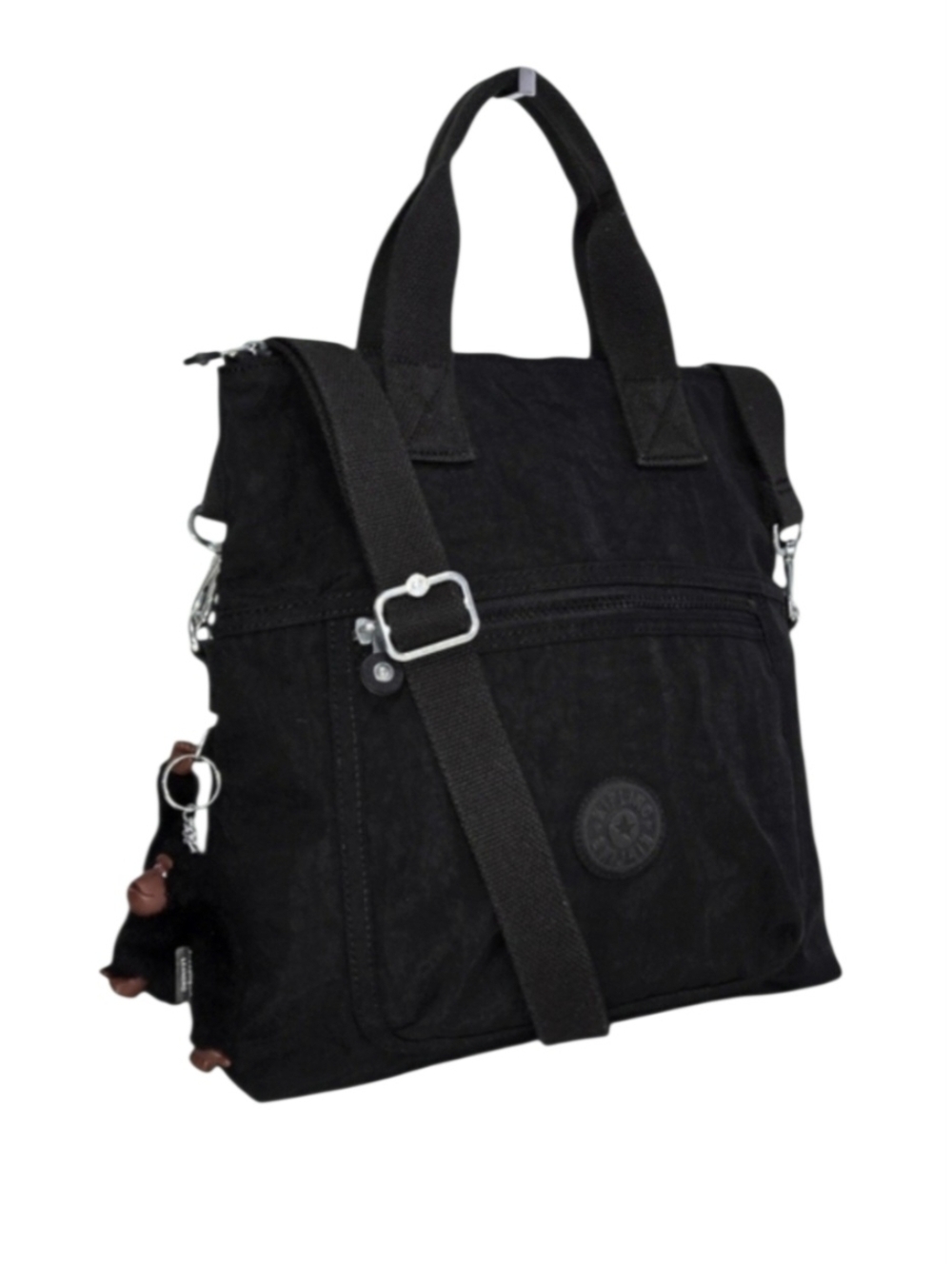 ⛔️SOLD⛔️ Kipling Eleva Black Convertible Tote with Adjustable Strap-Like New